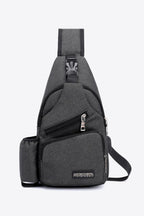 Blue Zone Planet | Buckle Oxford Sling Bag