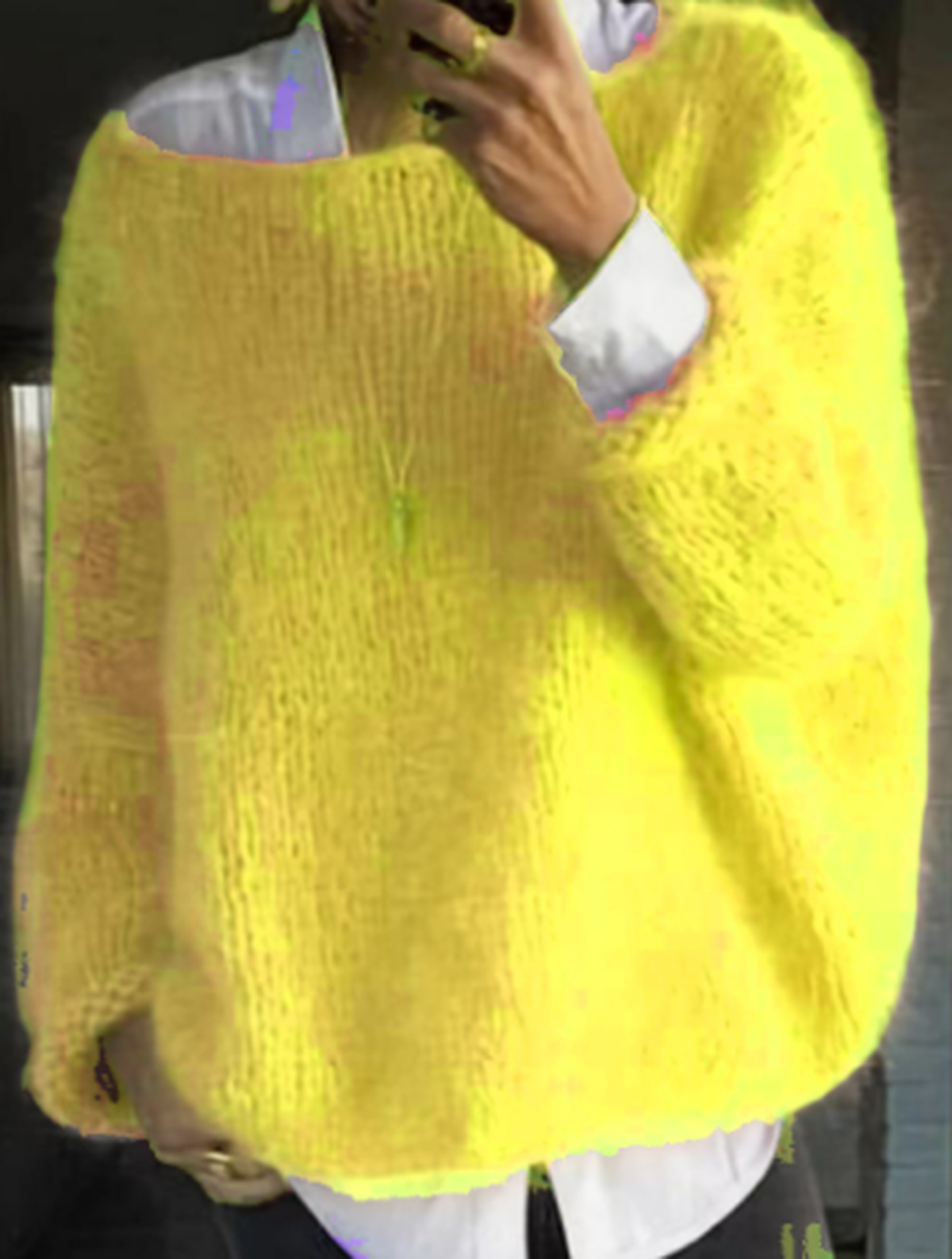 | Women’s Long Sleeve Knit Sweater