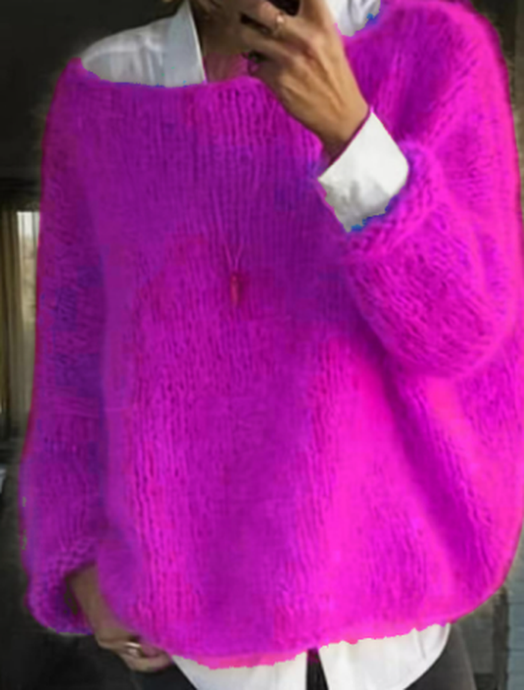| Women’s Long Sleeve Knit Sweater