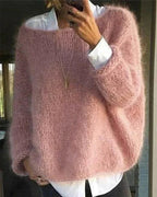| Women’s Long Sleeve Knit Sweater