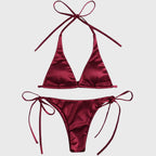 Burgundy Bikini Set