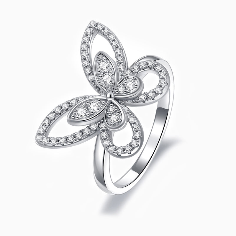 Delicate Butterfly Band