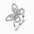 Delicate Butterfly Band