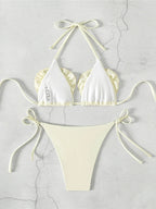 Butter Yellow Bikini Set