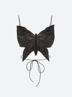 Butterfly Rhinestone Top
