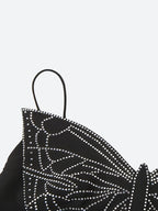 Butterfly Rhinestone Top