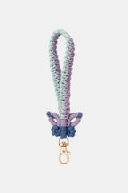 Butterfly Shape Cotton Macrame Key Chain