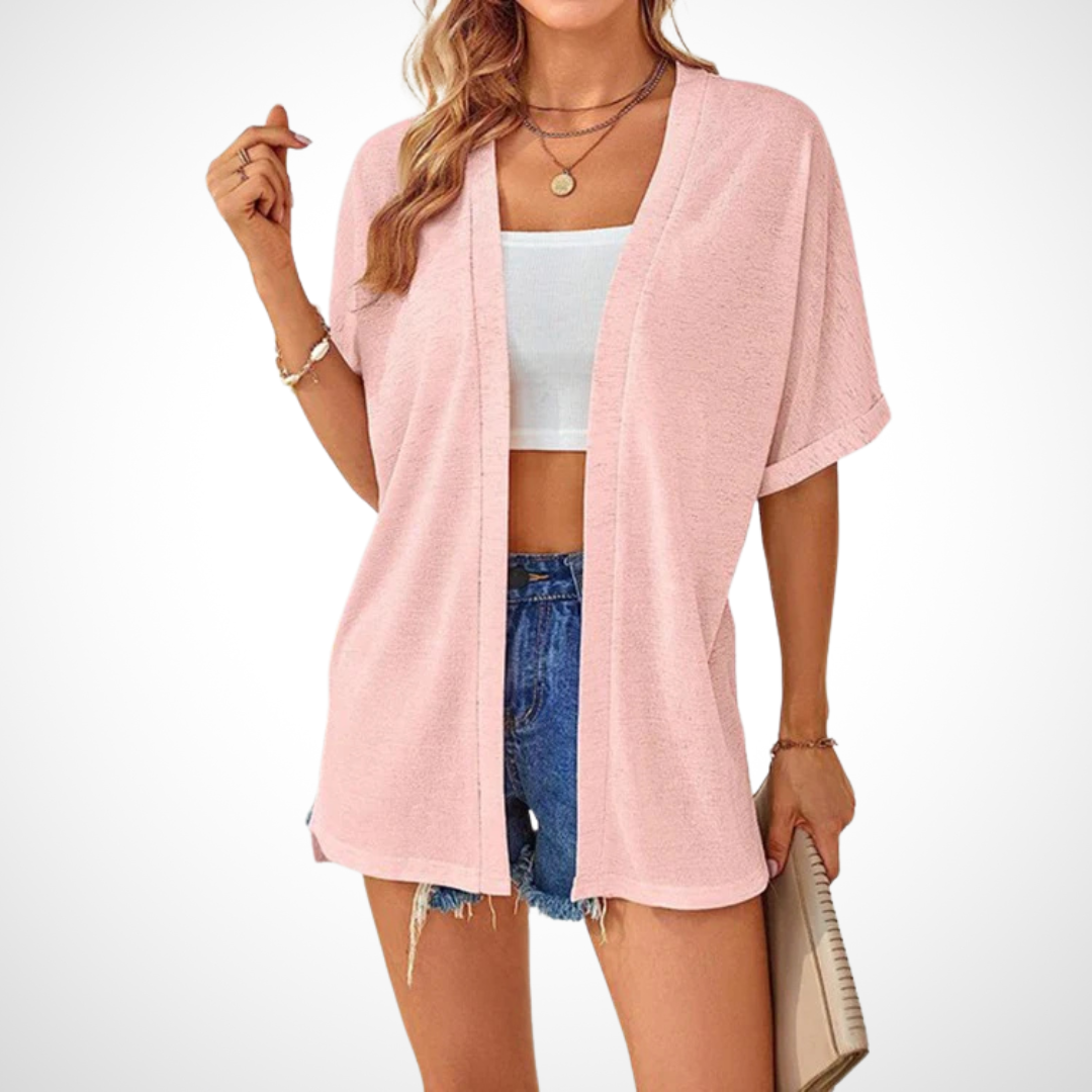 AMYVICTORIA™ - Soft Drape Cardigan