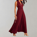 Nuala Statement Wrap Dress for Summer Designer Edit