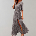 Cecilia Chic Maxi Summer Dress Elevated Occasion Wear