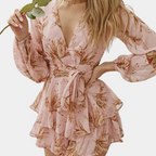 Karen Premium Summer Mini Dress Statement Occasion Edit
