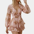 Karen Premium Summer Mini Dress Statement Occasion Edit