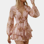 Karen Premium Summer Mini Dress Statement Occasion Edit