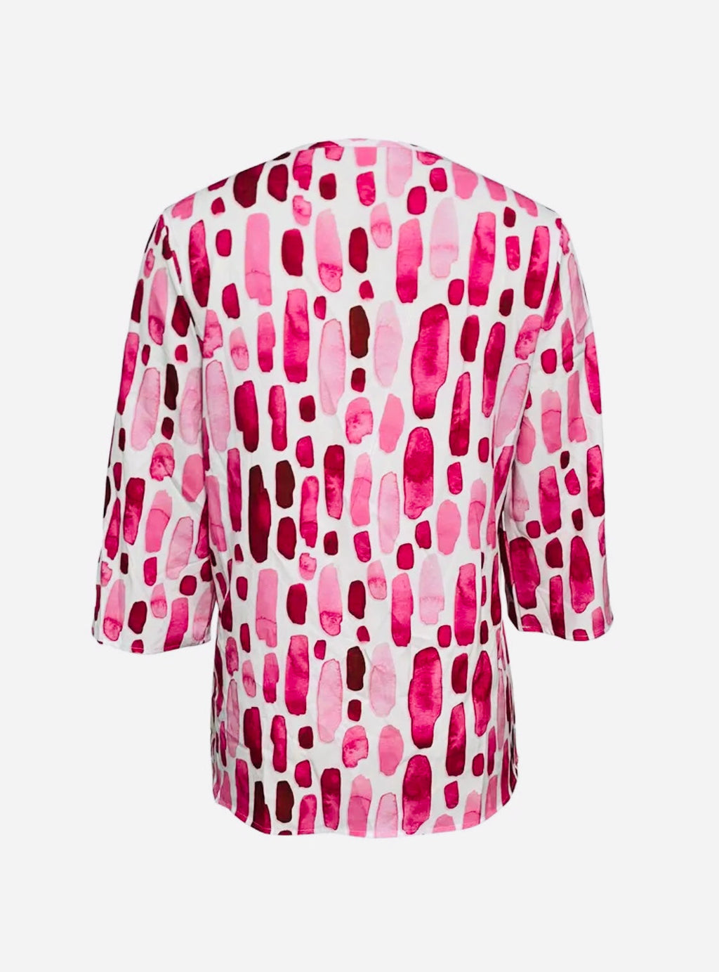 Candy Floss V-Neck Top