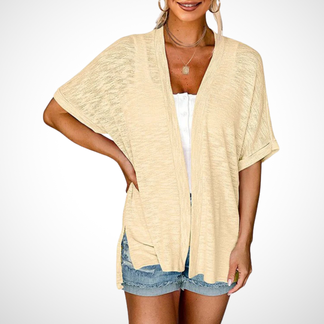 AMYVICTORIA™ - Soft Drape Cardigan