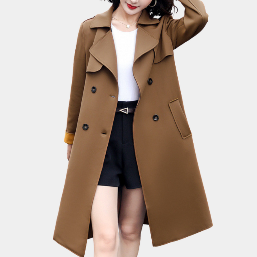 | Minimalist winter coat