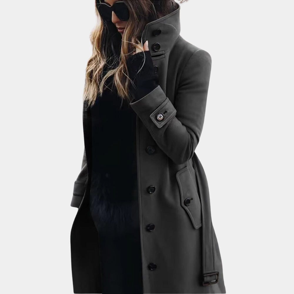 | Trench coat, warm, elegant, stylish