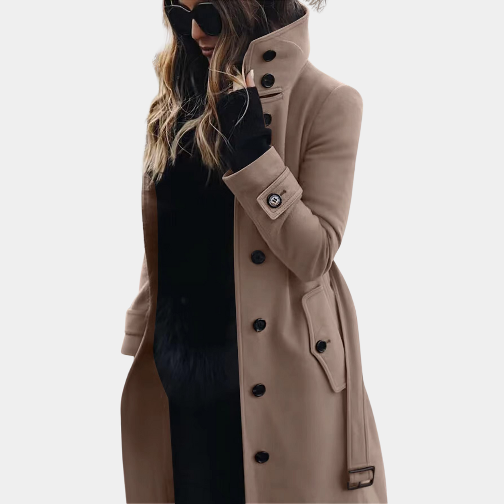 | Trench coat, warm, elegant, stylish