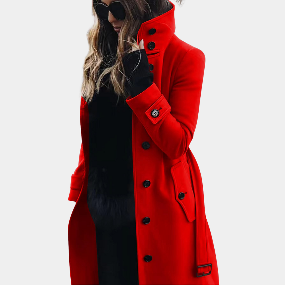 | Trench coat, warm, elegant, stylish