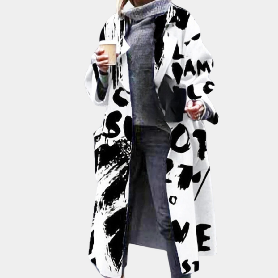 | Relaxed winter coat