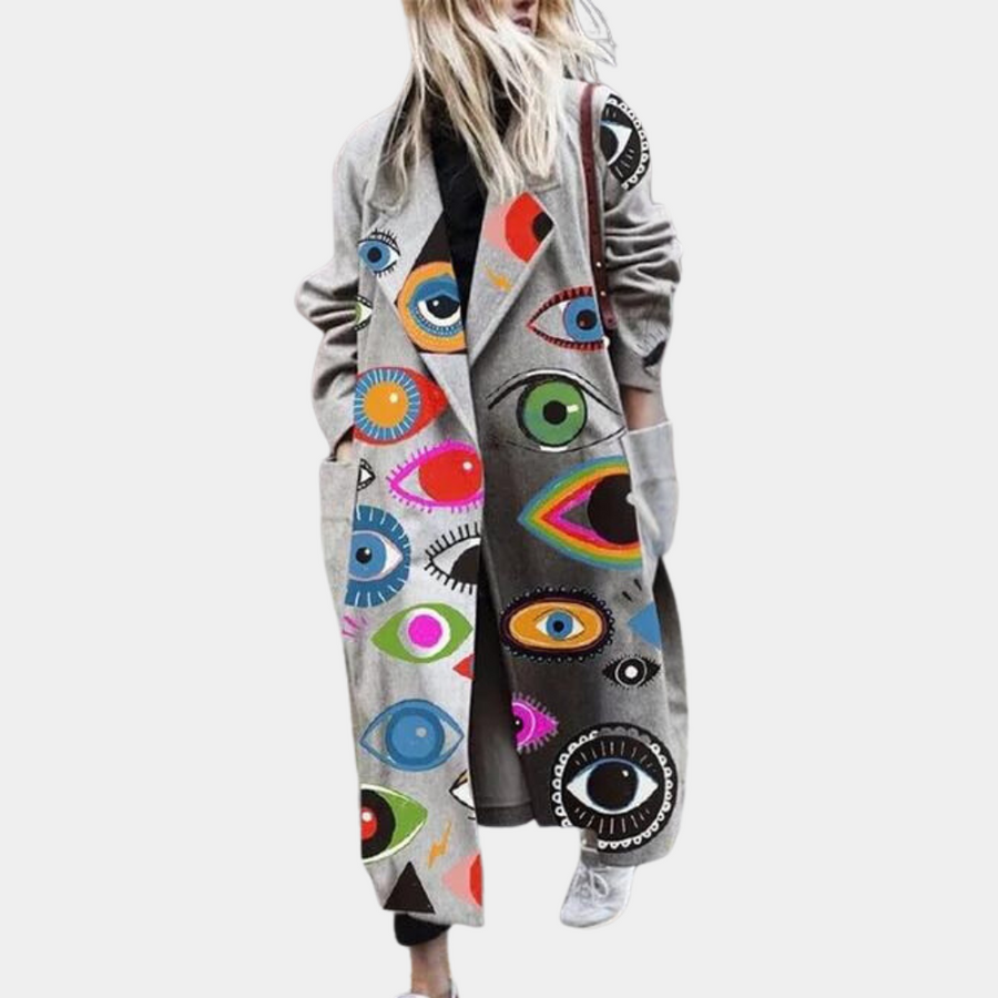 | Relaxed winter coat