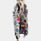 | Relaxed winter coat