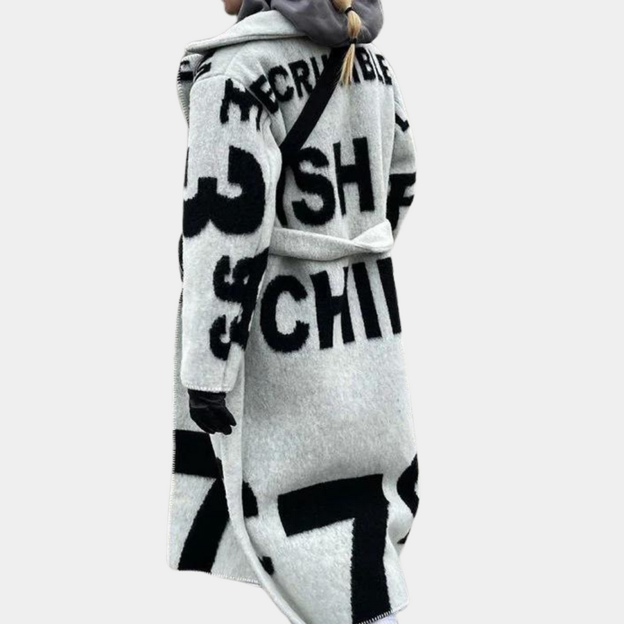 | Relaxed winter coat