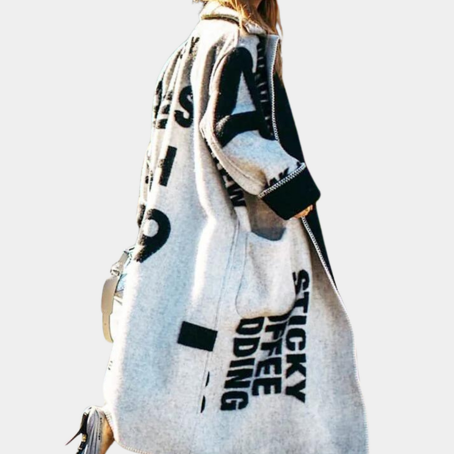 | Relaxed winter coat
