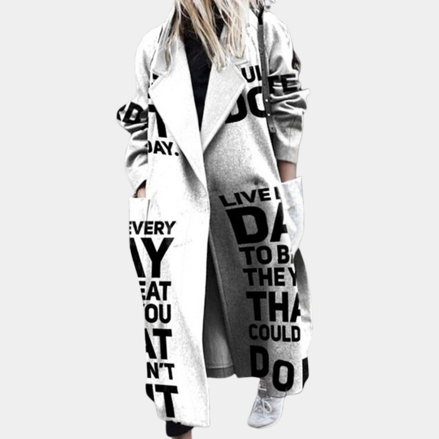 | Relaxed winter coat