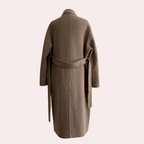| Tailored winter coat