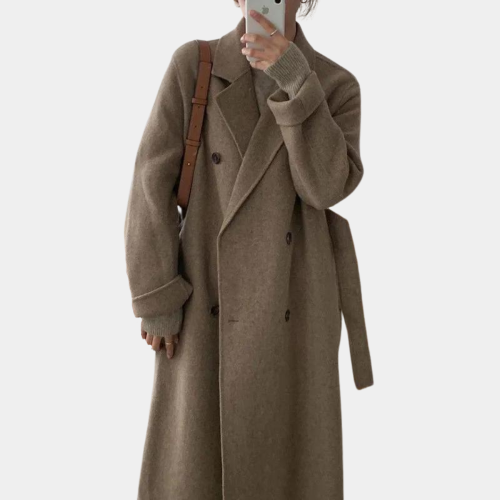| Tailored winter coat