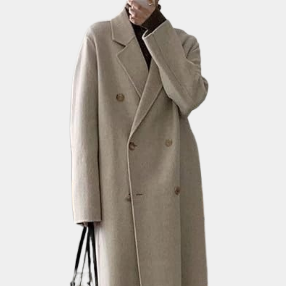 | Tailored winter coat