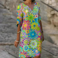 | Floral Dress