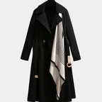 | Women's Double-Breasted Belted Coat