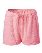 Solid Cropped Pajama Set