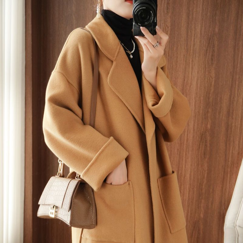 | Comfortable long coat