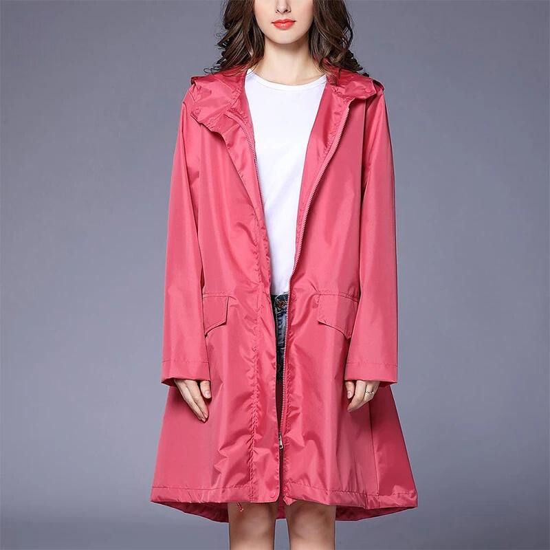 | Elegant raincoat for women