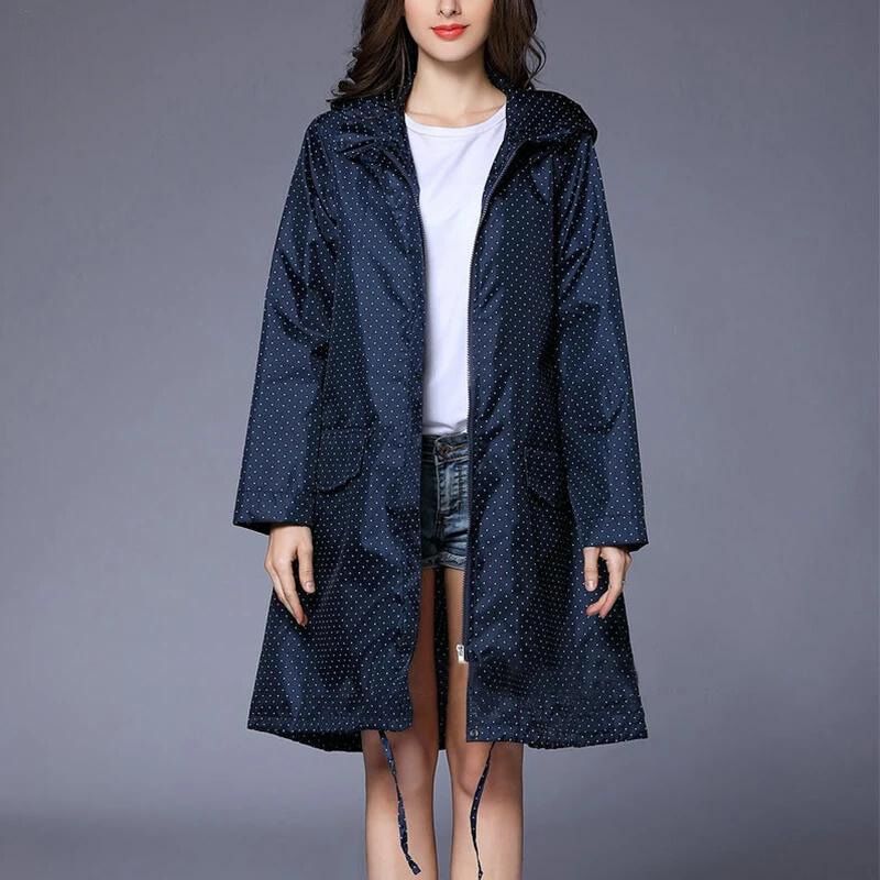 | Elegant raincoat for women