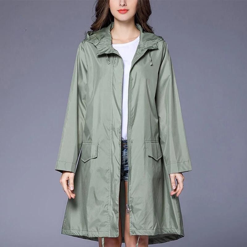 | Elegant raincoat for women