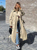 | Winter trench coat for women