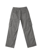 Washed Vintage Baggy Cargo Jeans