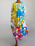 Rocío Exclusive Colorful Women's Dress Chic Silhouette Collection