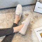 AmyVictoria™ | Cozy Sherpa Loafers