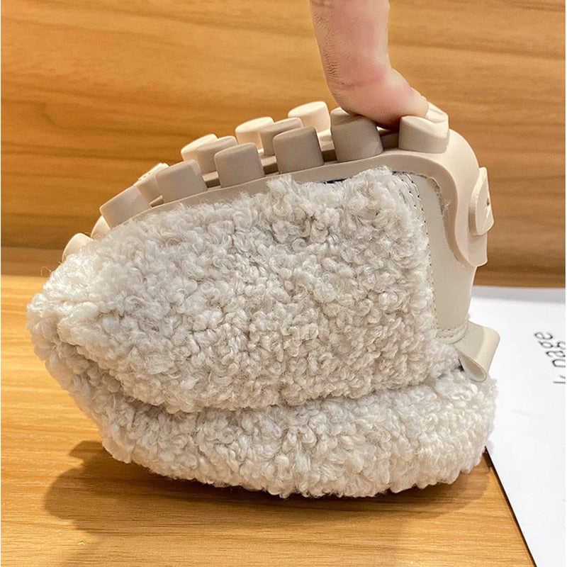 AmyVictoria™ | Cozy Sherpa Loafers