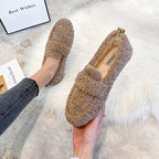 AmyVictoria™ | Cozy Sherpa Loafers