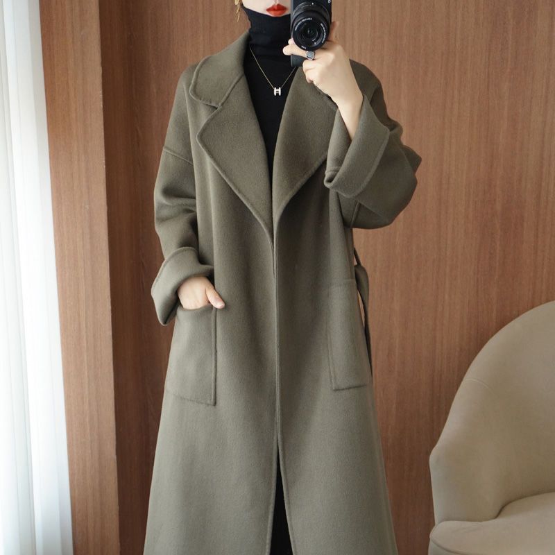 | Comfortable long coat
