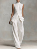 Women's Solid Color Suit