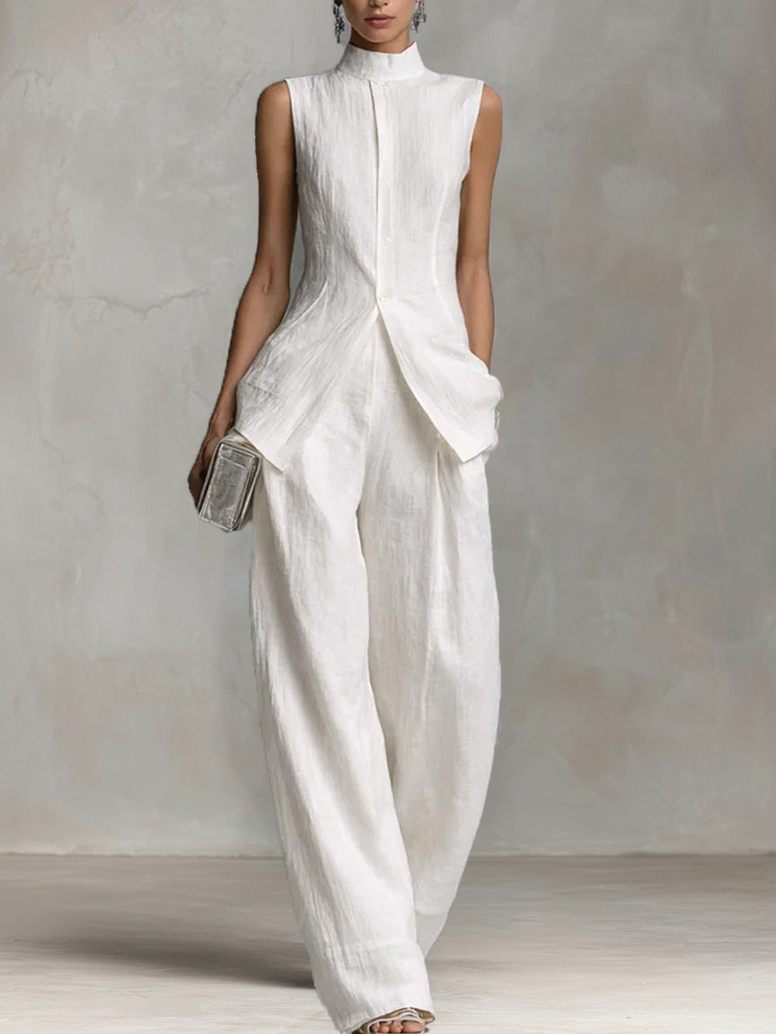 Women's Solid Color Suit