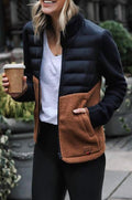 | Teddy Puffer Jacket