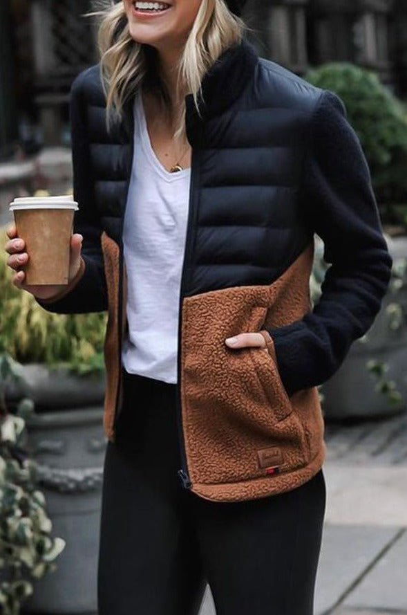 | Teddy Puffer Jacket